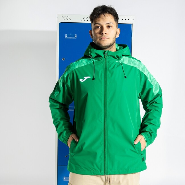 CHAMPIONS VIII RAINCOAT GREEN GREEN