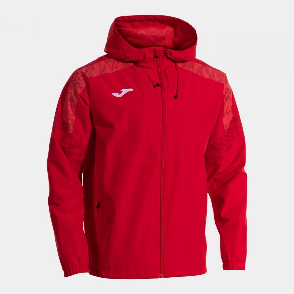 CHAMPIONS VIII RAINCOAT RED RED