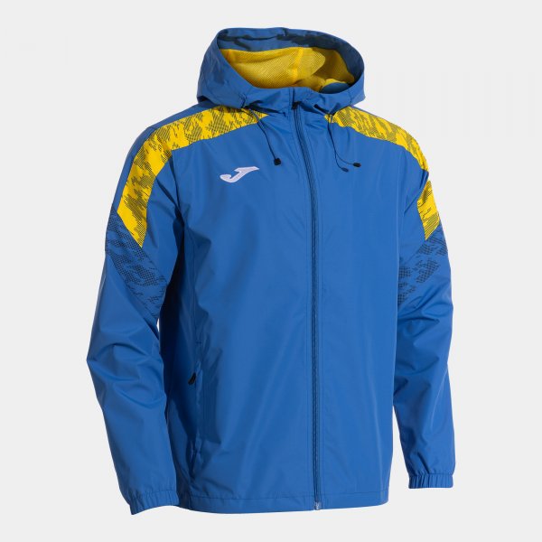 Яке за дъжд CHAMPIONS VIII RAINCOAT азурно жълто