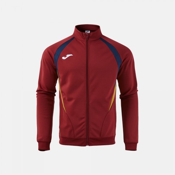 Суитшърт CHAMPIONSHIP 20 FULL ZIP SWEATSHIRT винено червено морско синьо