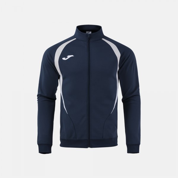 Суитшърт CHAMPIONSHIP 20 FULL ZIP SWEATSHIRT морско синьо сиво