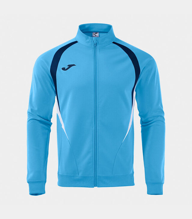 Суитшърт CHAMPIONSHIP 20 FULL ZIP SWEATSHIRT светло синьо морско синьо