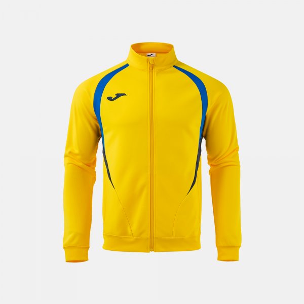 Суитшърт CHAMPIONSHIP 20 FULL ZIP SWEATSHIRT жълто азурно