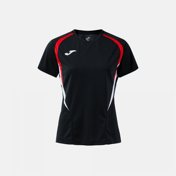 Дамски тениска CHAMPIONSHIP 20 SHORT SLEEVE T-SHIRT черно червено