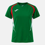 Дамски тениска CHAMPIONSHIP 20 SHORT SLEEVE T-SHIRT зелено червено