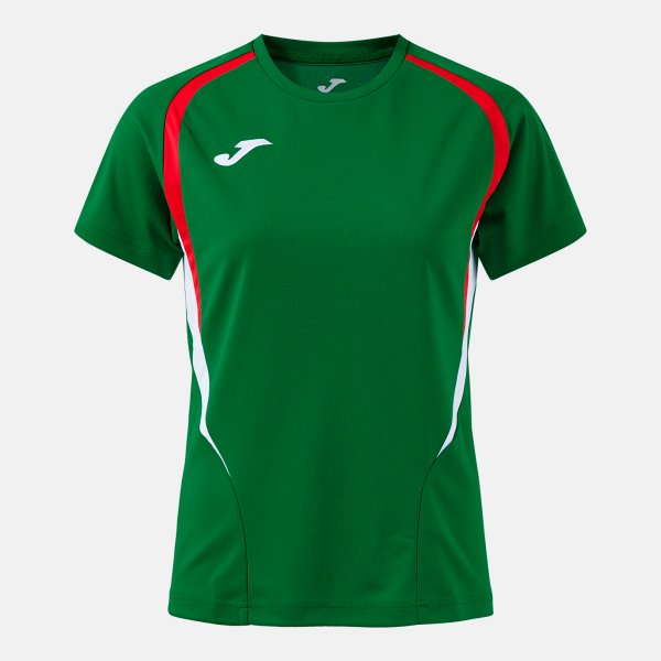 Дамски тениска CHAMPIONSHIP 20 SHORT SLEEVE T-SHIRT зелено червено