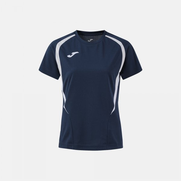 Дамски тениска CHAMPIONSHIP 20 SHORT SLEEVE T-SHIRT морско синьо сиво
