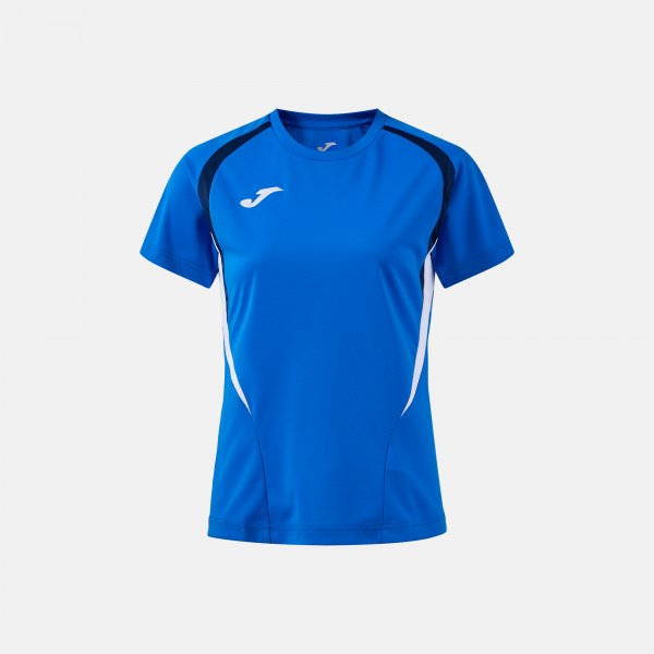 Дамски тениска CHAMPIONSHIP 20 SHORT SLEEVE T-SHIRT азурно морско синьо