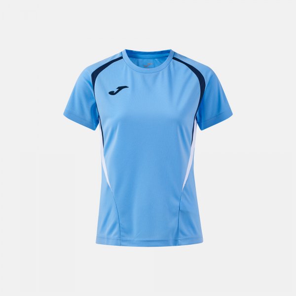 Дамски тениска CHAMPIONSHIP 20 SHORT SLEEVE T-SHIRT светло синьо морско синьо