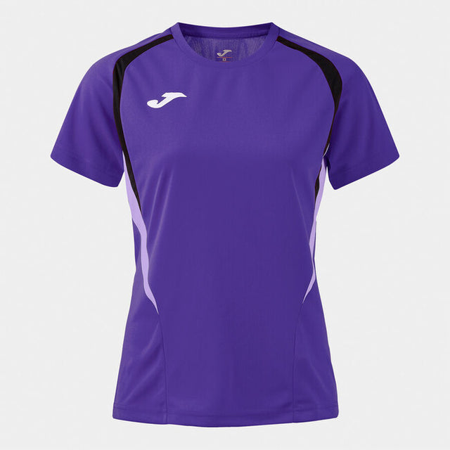 Дамски тениска CHAMPIONSHIP 20 SHORT SLEEVE T-SHIRT лилаво