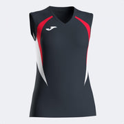 CHAMPIONSHIP 20 SLEEVELESS SHIRT BLACK RED BLACK-RED