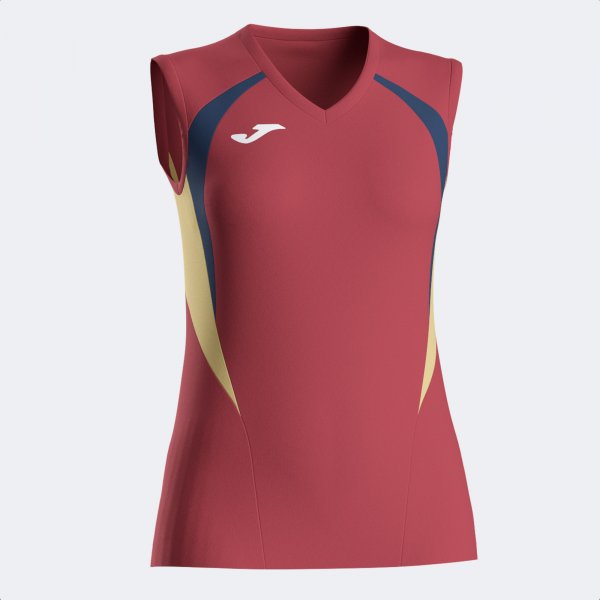 CHAMPIONSHIP 20 SLEEVELESS SHIRT BURGUNDY DARK NAVY BURGUNDY