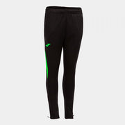 CHAMPIONSHIP VII LONG PANTS BLACK FLUOR GREEN NEGRO-VERDE FLUOR