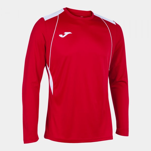 Фланелка с дълъг ръкав / блуза с дълъг ръкав CHAMPIONSHIP VII LONG SLEEVE T-SHIRT червено бяло