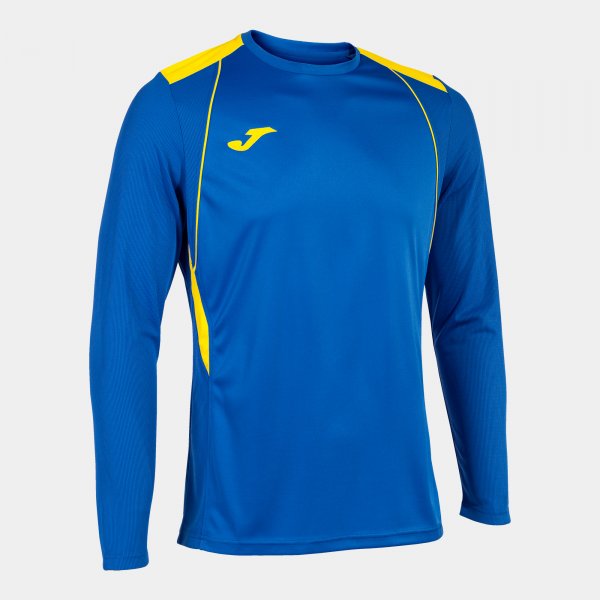 Фланелка с дълъг ръкав / блуза с дълъг ръкав CHAMPIONSHIP VII LONG SLEEVE T-SHIRT азурно жълто