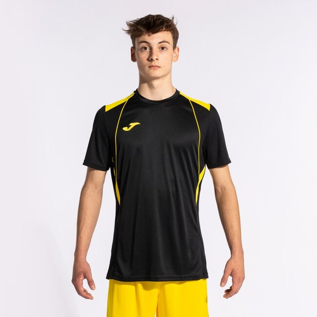 Фланелка / тениска CHAMPIONSHIP VII SHORT SLEEVE T-SHIRT черно жълто