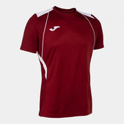 CHAMPIONSHIP VII SHORT SLEEVE T-SHIRT BURGUNDY WHITE BURGUNDY
