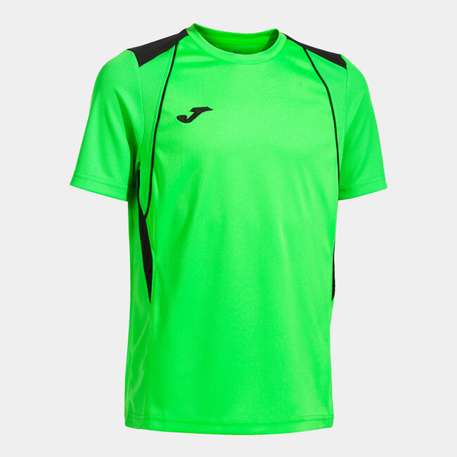 Фланелка / тениска CHAMPIONSHIP VII SHORT SLEEVE T-SHIRT флуоресцентно зелено черно
