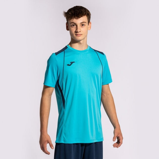 Фланелка / тениска CHAMPIONSHIP VII SHORT SLEEVE T-SHIRT флуоресцентно тюркоазено