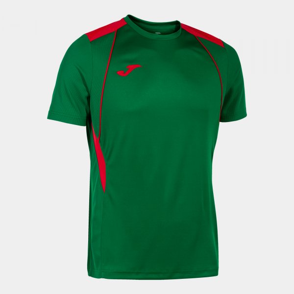 CHAMPIONSHIP VII SHORT SLEEVE T-SHIRT GREEN RED VERDE-ROJO