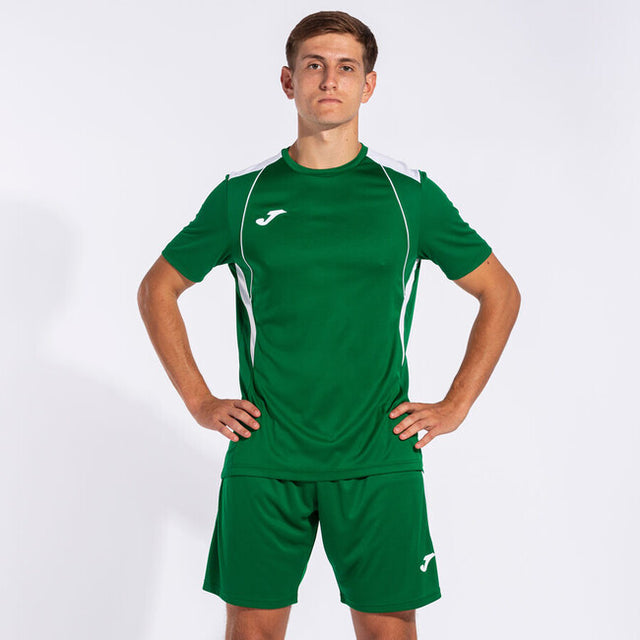 Фланелка / тениска CHAMPIONSHIP VII SHORT SLEEVE T-SHIRT зелено черно