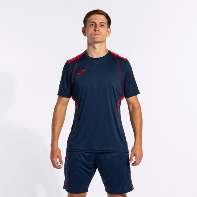 Фланелка / тениска CHAMPIONSHIP VII SHORT SLEEVE T-SHIRT морско синьо червено