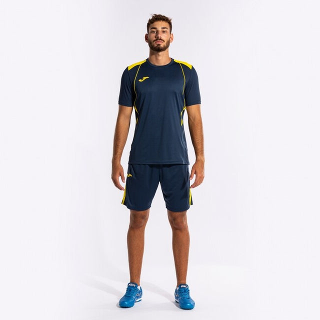 Фланелка / тениска CHAMPIONSHIP VII SHORT SLEEVE T-SHIRT морско синьо жълто