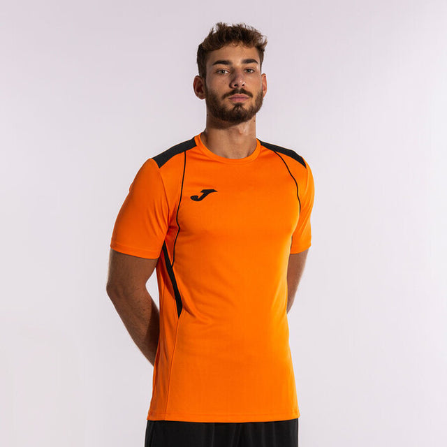 Фланелка / тениска CHAMPIONSHIP VII SHORT SLEEVE T-SHIRT оранжево черно
