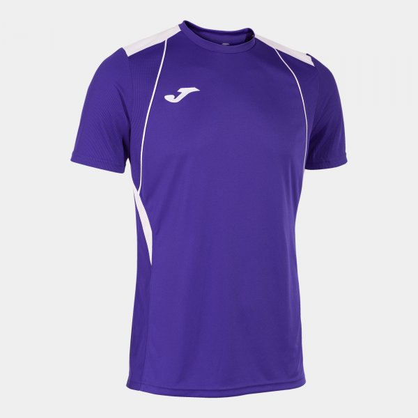Фланелка / тениска CHAMPIONSHIP VII SHORT SLEEVE T-SHIRT лилаво бяло