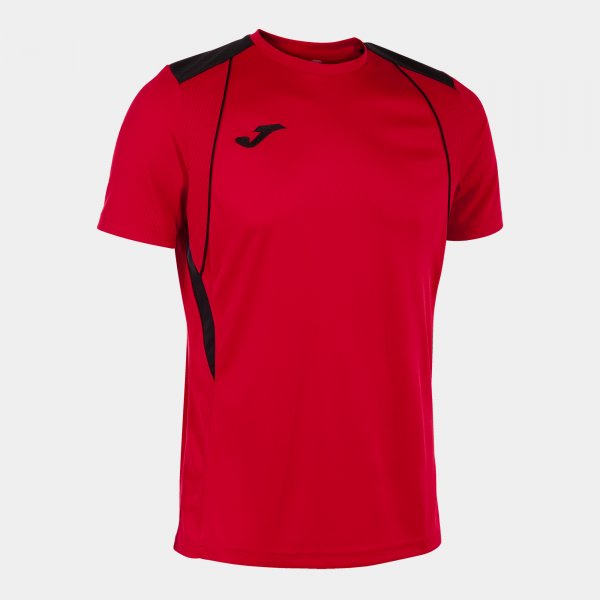 Фланелка / тениска CHAMPIONSHIP VII SHORT SLEEVE T-SHIRT червено черно