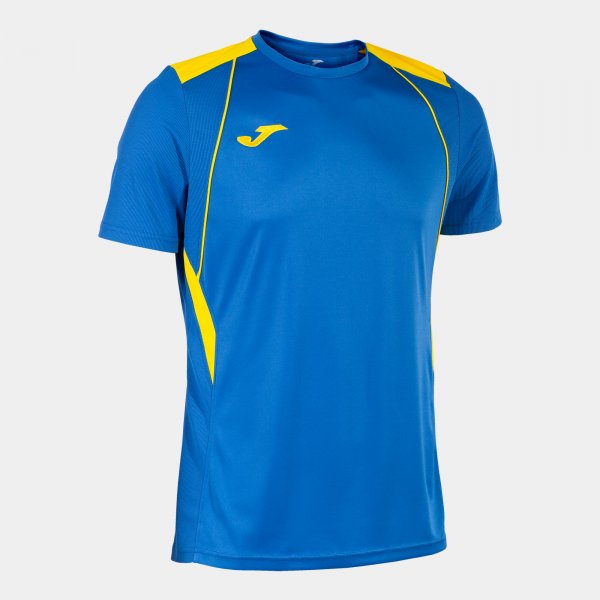 Фланелка / тениска CHAMPIONSHIP VII SHORT SLEEVE T-SHIRT азурно жълто