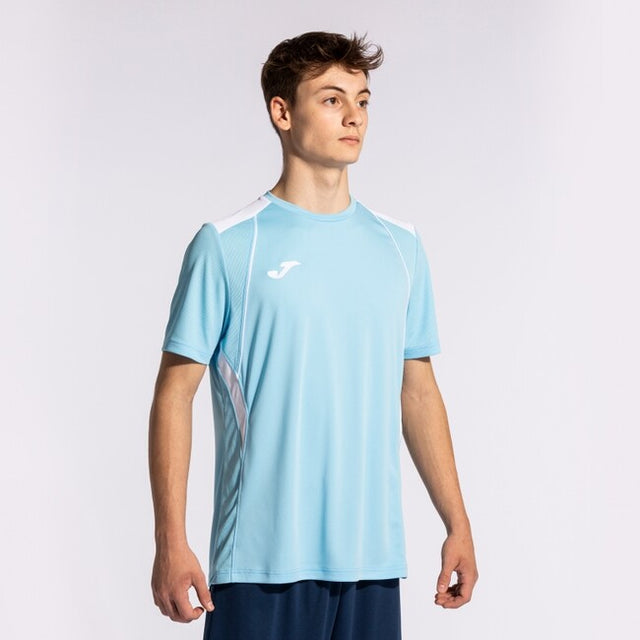 Фланелка / тениска CHAMPIONSHIP VII SHORT SLEEVE T-SHIRT светло синьо морско синьо