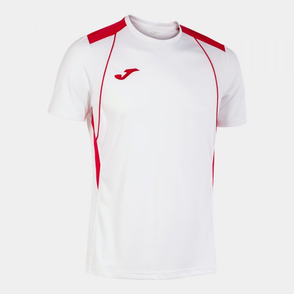 Фланелка / тениска CHAMPIONSHIP VII SHORT SLEEVE T-SHIRT бяло червено