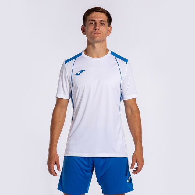 Фланелка / тениска CHAMPIONSHIP VII SHORT SLEEVE T-SHIRT бяло азурно