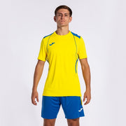 CHAMPIONSHIP VII SHORT SLEEVE T-SHIRT YELLOW-ROYAL BLUE YELLOW-ROYAL
