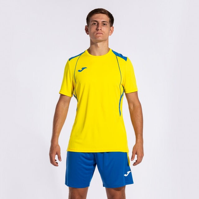 Фланелка / тениска CHAMPIONSHIP VII SHORT SLEEVE T-SHIRT жълто азурно