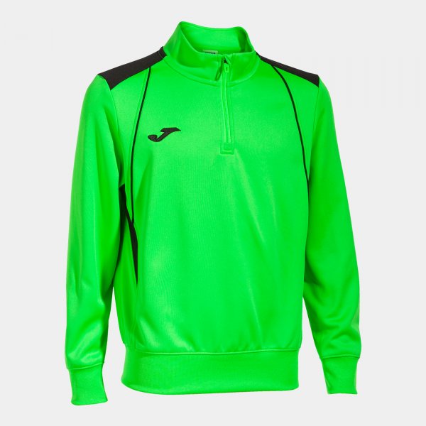 Суитшърт CHAMPIONSHIP VII SWEATSHIRT флуоресцентно зелено черно