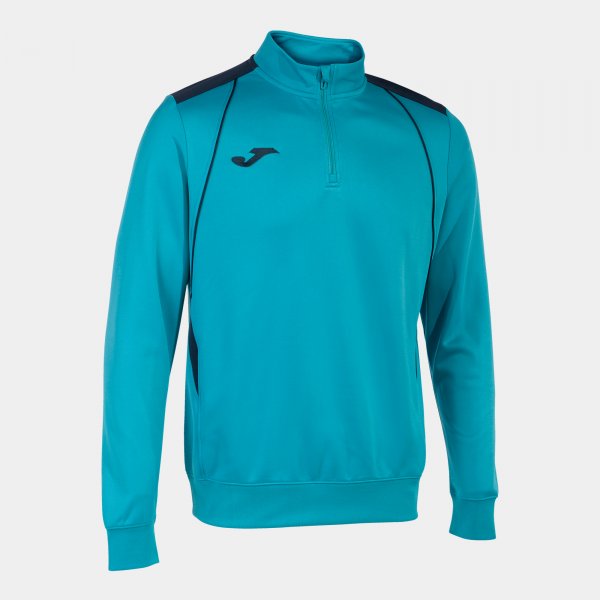 Суитшърт CHAMPIONSHIP VII SWEATSHIRT флуоресцентно тюркоазено