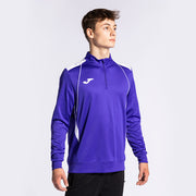 CHAMPIONSHIP VII SWEATSHIRT PURPLE WHITE VIOLET-WHITE
