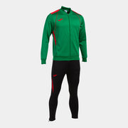 CHAMPIONSHIP VII TRACKSUIT GREEN RED BLACK GREEN
