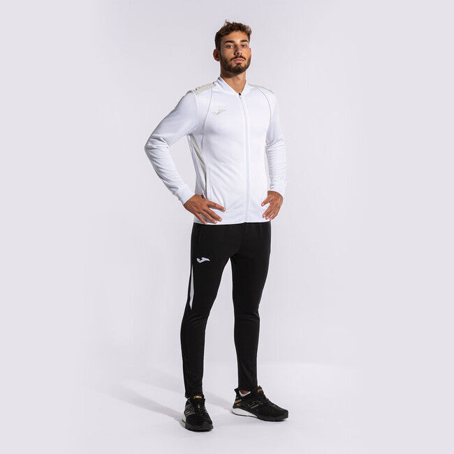 CHAMPIONSHIP VII TRACKSUIT WHITE GREY BLACK WHITE