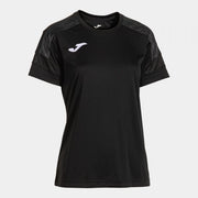 CHAMPIONSHIP VIII SHORT SLEEVE T-SHIRT BLACK DARK GRAY BLACK-ANTHRACITE