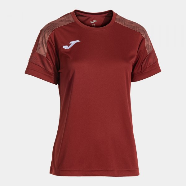 Дамски фланелка / тениска CHAMPIONSHIP VIII SHORT SLEEVE T-SHIRT бордо