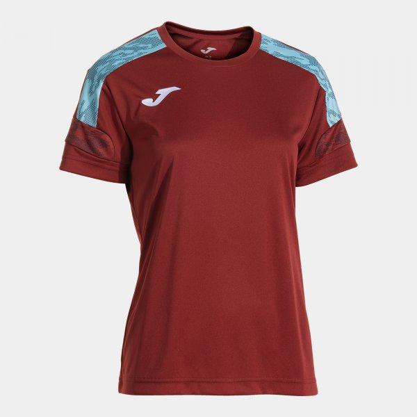 CHAMPIONSHIP VIII SHORT SLEEVE T-SHIRT BURGUNDY SKY BLUE BURDEOS-CELESTE