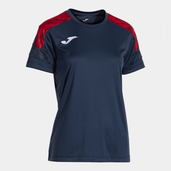 Дамски фланелка / тениска CHAMPIONSHIP VIII SHORT SLEEVE T-SHIRT морско синьо червено