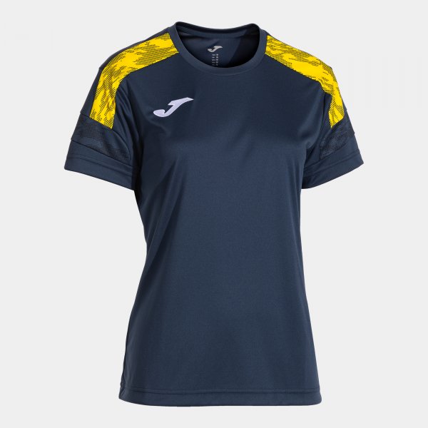 Дамски фланелка / тениска CHAMPIONSHIP VIII SHORT SLEEVE T-SHIRT морско синьо жълто