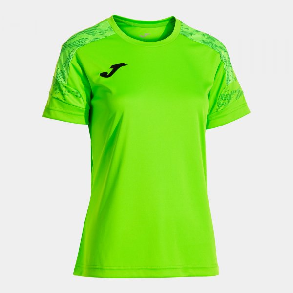 Дамски фланелка / тениска CHAMPIONSHIP VIII SHORT SLEEVE T-SHIRT флуоресцентно зелено
