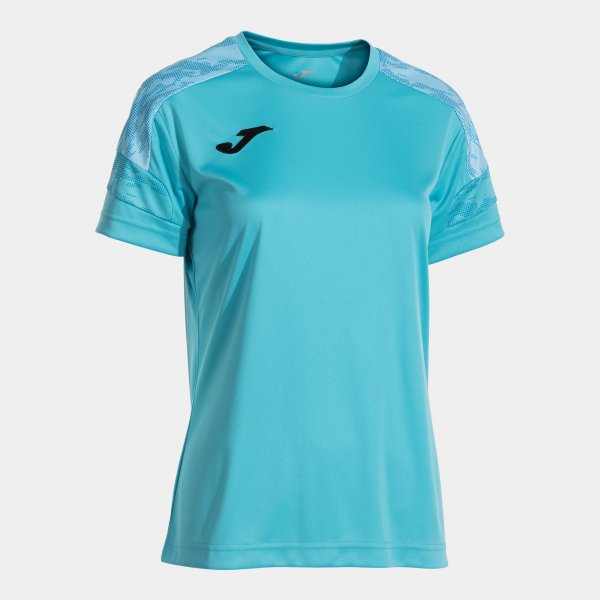 Дамски фланелка / тениска CHAMPIONSHIP VIII SHORT SLEEVE T-SHIRT флуоресцентно тюркоазено