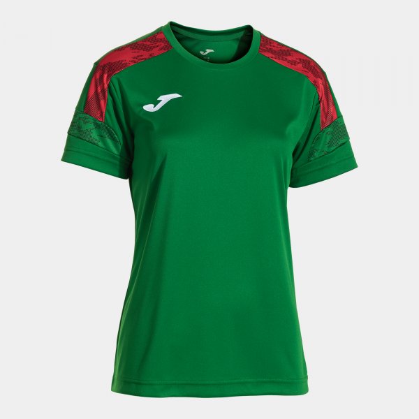 Дамски фланелка / тениска CHAMPIONSHIP VIII SHORT SLEEVE T-SHIRT зелено червено
