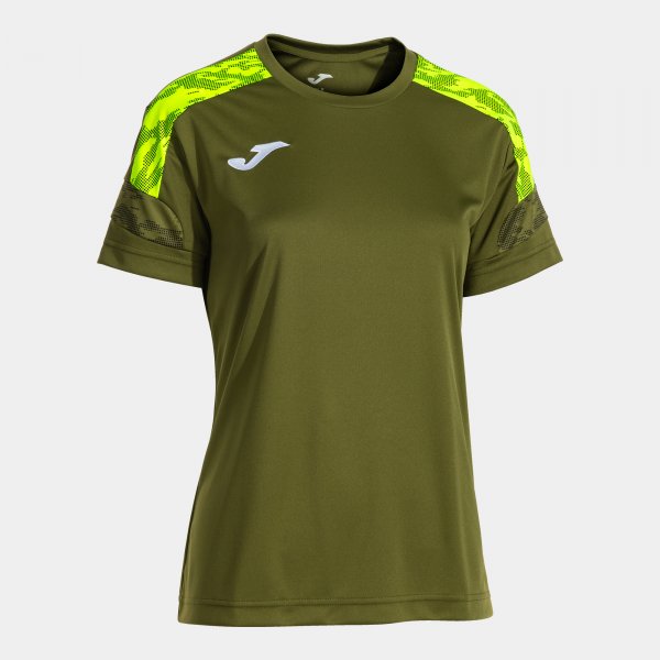 Дамски фланелка / тениска CHAMPIONSHIP VIII SHORT SLEEVE T-SHIRT зелено жълто